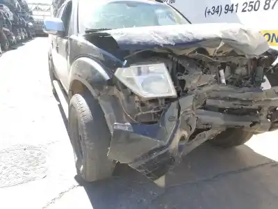 Здавання транспортного засобу nissan navara pickup (d40m) (05.2005->) 2.5 dci 4wd року 2008 потужний yd25ddti Здавання транспортного засобу nissan navara pickup (d40m) (05.2005->) 2.5 dci 4wd року 2008 потужний yd25ddti
