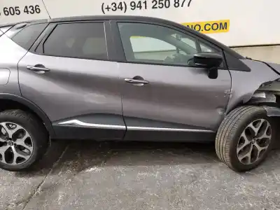 Veículo de Sucata renault captur 1.2 tce energy do ano 2018 alimentado h5f408