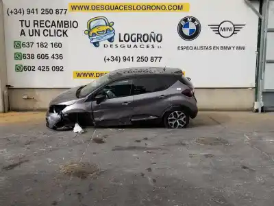 Veículo de Sucata renault captur 1.2 tce energy do ano 2018 alimentado h5f408