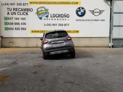 Veículo de Sucata renault captur 1.2 tce energy do ano 2018 alimentado h5f408