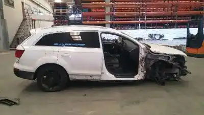 Scrapping Vehicle audi                                               q7 (4l)                                                                                                                                                                                                                                                    3.0 v6 24v tdi                                                                                                                                                                                                                                             of the year 2006 powered bug