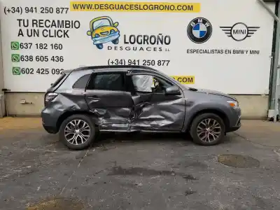 Утилизация автомобиля mitsubishi asx (ga0w) 1.6 cat года 2019 питание 4a92