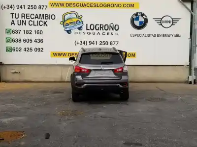 Утилизация автомобиля mitsubishi asx (ga0w) 1.6 cat года 2019 питание 4a92