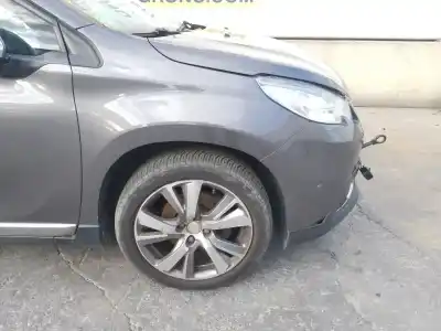 Scrapping Vehicle peugeot 2008 1.2 12v ethp of the year 2016 powered hn01