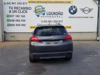 Scrapping Vehicle peugeot 2008 1.2 12v ethp of the year 2016 powered hn01