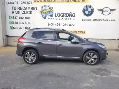 Scrapping Vehicle peugeot 2008 1.2 12v ethp of the year 2016 powered hn01