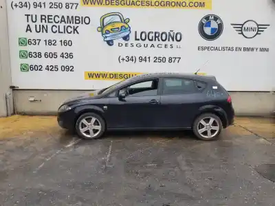 Veículo de Sucata seat leon (1p1) 2.0 tfsi do ano 2006 alimentado bwa