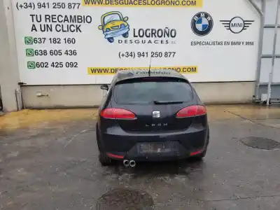 Veículo de Sucata seat leon (1p1) 2.0 tfsi do ano 2006 alimentado bwa