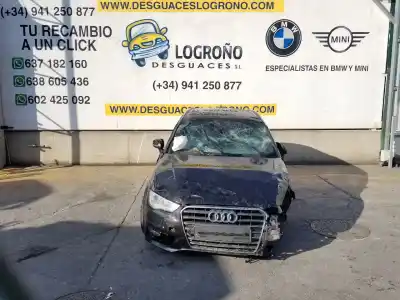 Veículo de Sucata AUDI A3 SPORTBACK (8VA, 8VF) 2.0 TDI do ano 2014 alimentado CRBC