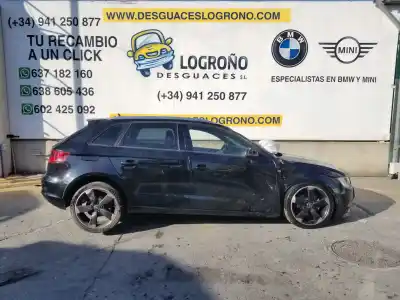 Scrapping Vehicle audi a3 sportback (8va, 8vf) 2.0 tdi of the year 2014 powered crbc