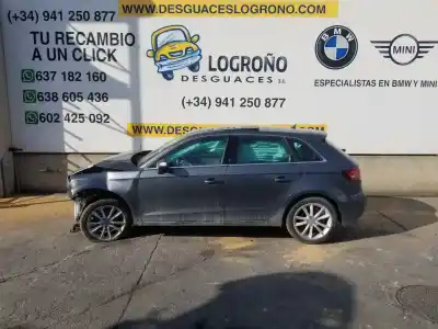 Veículo de Sucata audi a3 sportback (8va, 8vf) 1.6 tdi do ano 2017 alimentado ddya