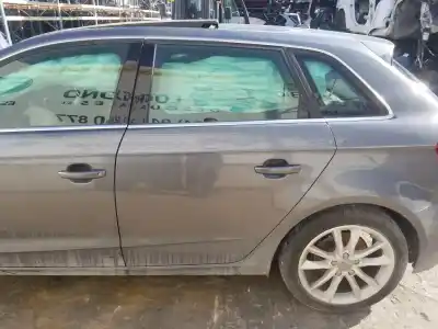 Veículo de Sucata audi a3 sportback (8va, 8vf) 1.6 tdi do ano 2017 alimentado ddya