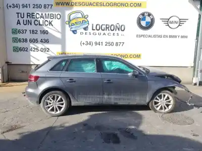 Veículo de Sucata audi a3 sportback (8va, 8vf) 1.6 tdi do ano 2017 alimentado ddya