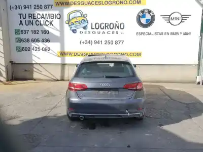 Veículo de Sucata audi a3 sportback (8va, 8vf) 1.6 tdi do ano 2017 alimentado ddya