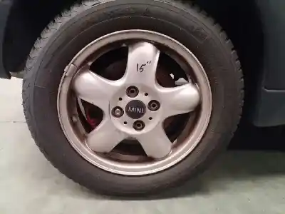 Здавання транспортного засобу mini mini (r50,r53) 1.6 16v cat 116 cv / 85 kw року 2005 потужний w10b16ab