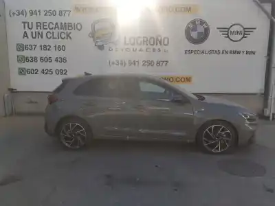 Veículo de Sucata hyundai i30 (pd) 1.6 crdi cat do ano 2023 alimentado g4lk