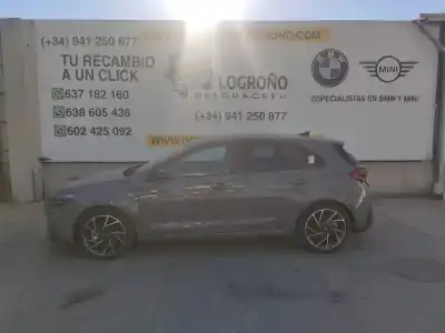 Утилизация автомобиля hyundai i30 (pd) 1.6 crdi cat года 2023 питание g4lk