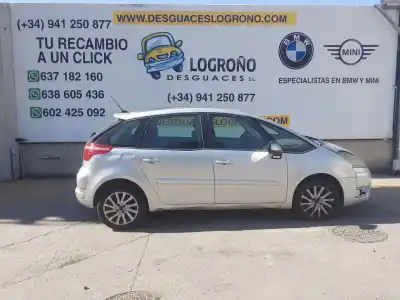 Здавання транспортного засобу citroen c4 picasso i monospace (ud_) 1.6 hdi року 2007 потужний 9hz