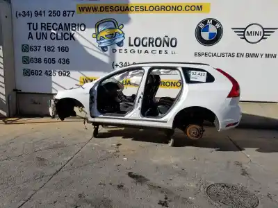 Здавання транспортного засобу VOLVO XC60 I SUV (156) D4 року 2016 потужний D4204T14