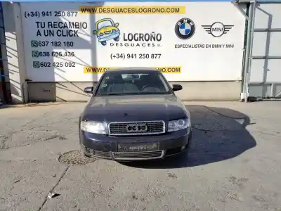 Scrapping Vehicle AUDI A4 B6 (8E2) 2.0 of the year 2002 powered ALT