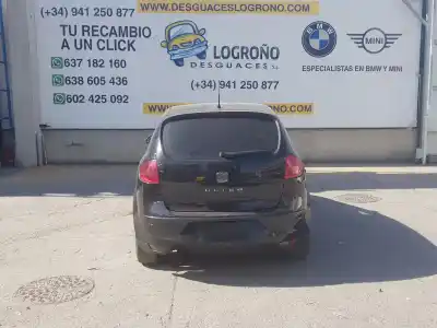 Veicolo di demolizione seat altea 2.0 tdi dell'anno 2007 alimentato bkd