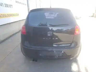 Veicolo di demolizione seat altea 2.0 tdi dell'anno 2007 alimentato bkd