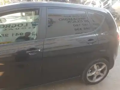 Veicolo di demolizione seat altea 2.0 tdi dell'anno 2007 alimentato bkd