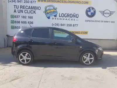 Veicolo di demolizione seat altea 2.0 tdi dell'anno 2007 alimentato bkd