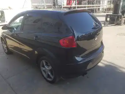 Veicolo di demolizione seat altea 2.0 tdi dell'anno 2007 alimentato bkd
