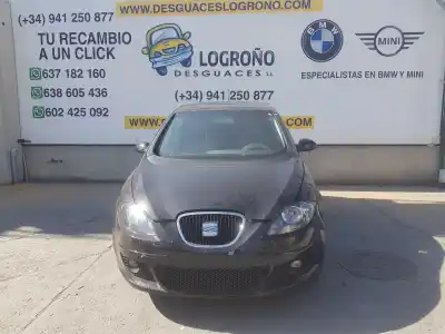 Veicolo di demolizione SEAT ALTEA 2.0 TDI dell'anno 2007 alimentato BKD