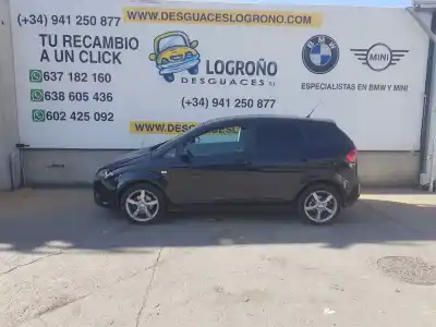 Veicolo di demolizione seat altea 2.0 tdi dell'anno 2007 alimentato bkd