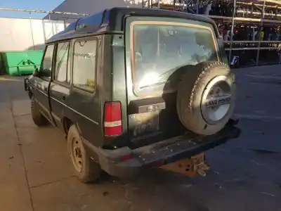 Утилизация автомобиля land rover discovery (salljg/lj) 2.5 turbodiesel года 1997 питание d21l