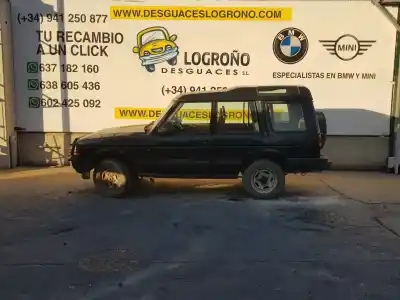 Утилизация автомобиля land rover discovery (salljg/lj) 2.5 turbodiesel года 1997 питание d21l