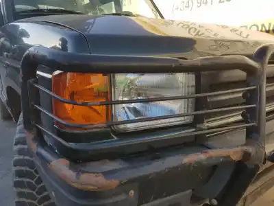 Утилизация автомобиля land rover discovery (salljg/lj) 2.5 turbodiesel года 1997 питание d21l