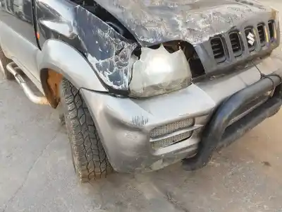 Scrapping Vehicle suzuki jimny todo terreno, cerrada (sn) 1.3 16v 4x4 (sn413) of the year 2007 powered m13a