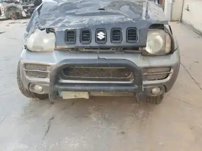 Scrapping Vehicle suzuki jimny todo terreno, cerrada (sn) 1.3 16v 4x4 (sn413) of the year 2007 powered m13a