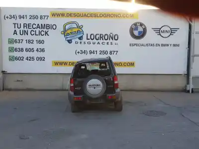 Scrapping Vehicle suzuki jimny todo terreno, cerrada (sn) 1.3 16v 4x4 (sn413) of the year 2007 powered m13a
