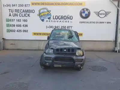 Scrapping Vehicle SUZUKI JIMNY SN (FJ) Hard Top Lujo of the year 2007 powered M13A