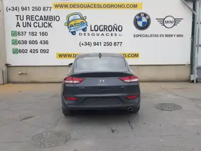 Veículo de Sucata hyundai i30 (pd) 1.0 tgdi cat do ano 2022 alimentado g3lf