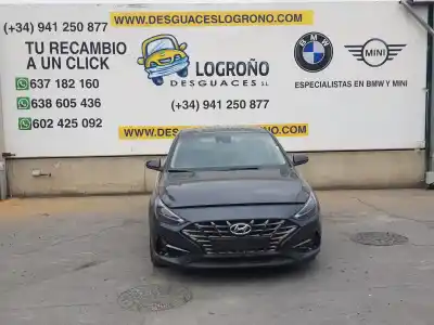 Утилизация автомобиля HYUNDAI I30 (PD) 1.0 TGDI CAT года 2022 питание G3LF
