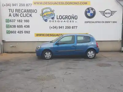 Утилизация автомобиля renault clio ii fase ii 1.2 года 2001 питание d7f726