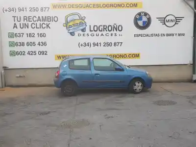 Утилизация автомобиля renault clio ii fase ii 1.2 года 2001 питание d7f726