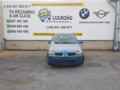 Утилизация автомобиля RENAULT CLIO II FASE II 1.2 года 2001 питание D7F726