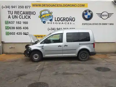 Scrapping Vehicle VOLKSWAGEN CADDY FURGÓN/KOMBI 2.0 TDI of the year 2017 powered DFSD