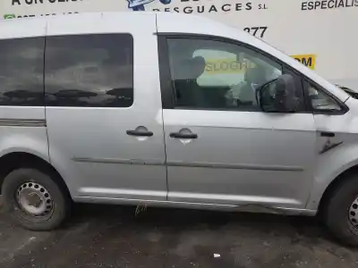 Утилизация автомобиля volkswagen caddy furgón/kombi 2.0 tdi года 2017 питание dfsd