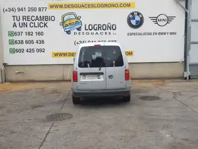 Утилизация автомобиля volkswagen caddy furgón/kombi 2.0 tdi года 2017 питание dfsd
