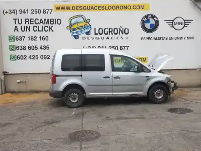 Утилизация автомобиля volkswagen caddy furgón/kombi 2.0 tdi года 2017 питание dfsd