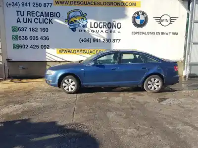Утилизация автомобиля audi a6 c6 (4f2) 3.2 fsi года 2005 питание auk