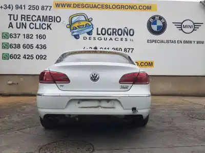 Veículo de Sucata volkswagen passat cc 2.0 tdi do ano 2016 alimentado cuvc