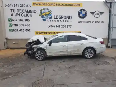 Veículo de Sucata VOLKSWAGEN PASSAT CC 2.0 TDI do ano 2016 alimentado CUVC